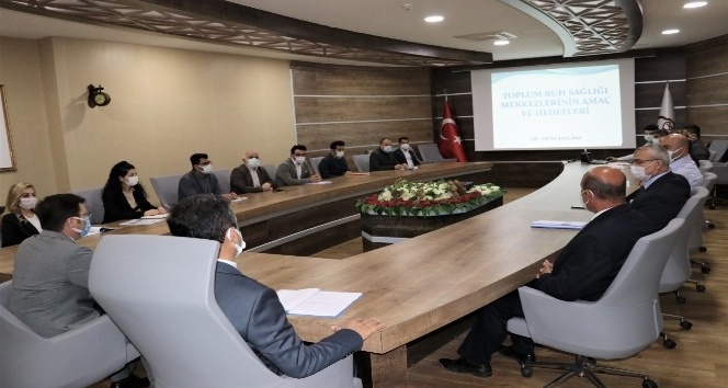Siirt’te Toplum Ruh Sağlığı Merkezi koordinasyon kurulu toplantısı gerçekleştirildi
