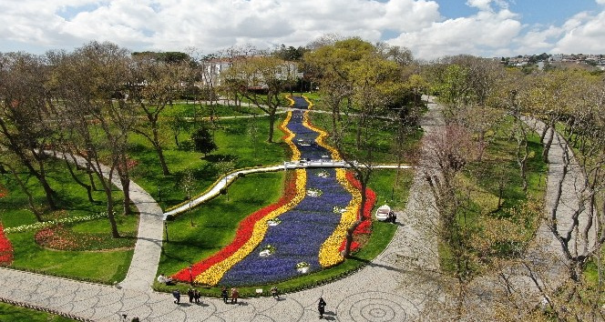 İstanbul’da lale zamanı: 8 milyon lale dikildi