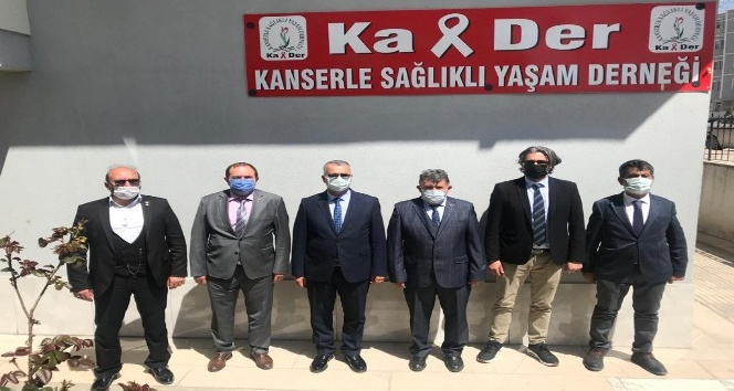AK Parti İl Başkanı Ahlatcı STK’larla buluştu