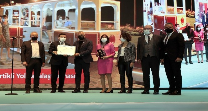 Akdeniz Belediyeler Birliği’nden Manavgat Belediyesi’ne ödül