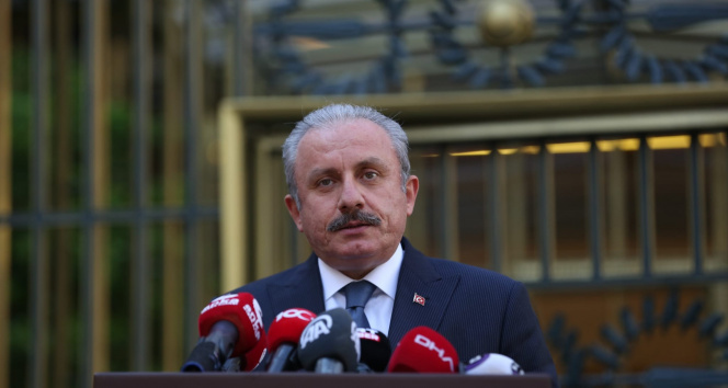 TBMM Başkanı Şentop, Türkiye-İtalya ilişkilerini değerlendirdi