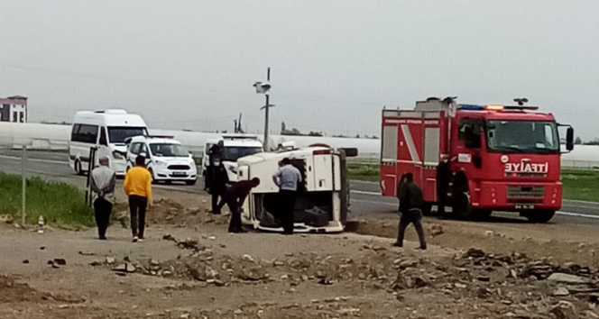 Kahramanmaraş&#039;ta trafik kazası: 5 yaralı