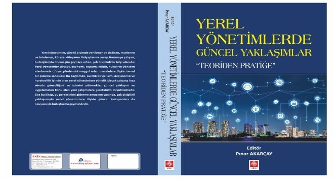Yerel yönetimlerde güncel yaklaşımlar “teoriden pratiğe” adlı kitap yayınlandı