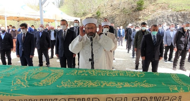 Diyanet İşleri Başkanı Erbaş’ın acı günü