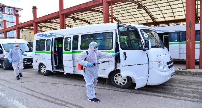 Ankara’da araçlar ücretsiz dezenfekte ediliyor