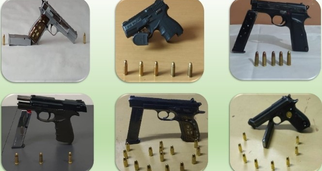Ardahan’da ruhsatsız silah bulunduran 17 kişi hakkında soruşturma