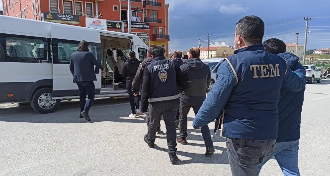 Hava Kuvvetleri eski personeli 4 FETÖ’cü, Keşan’da tutuklandı