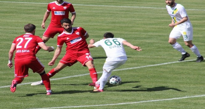 3. Lig: Osmaniyespor FK: 1 - Somaspor: 1