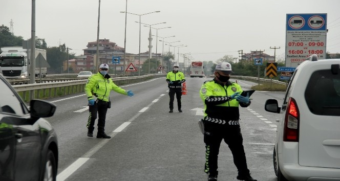 Ordu’da en çok hız sınırını aşmaktan ceza yazılıyor