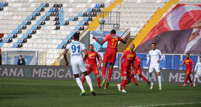 Erzurumspor 3 puanı tek golle aldı