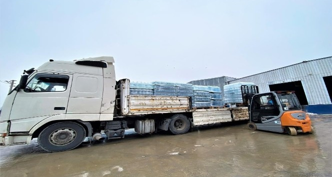 13 bin 500 km uzaktaki ülkeye Düzce’den su ihraç ediliyor