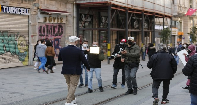 Maher Zain hayran olduğu İstanbul’da klip çekti