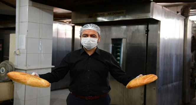 Elbistan Halk Ekmek Fabrikası’nda günlük üretim 10 bin adede çıktı