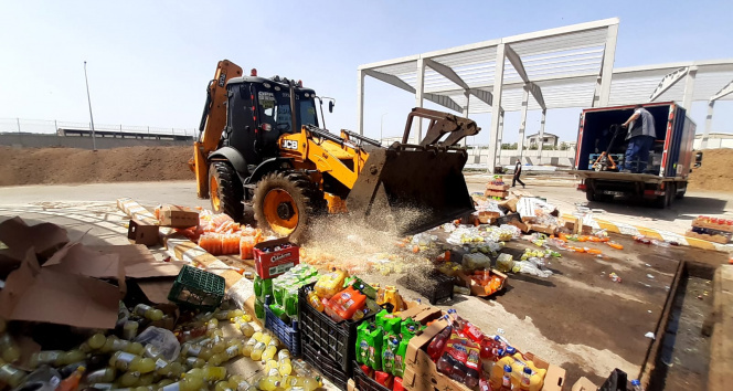 Diyarbakır’da gıda denetimi: 5 ton ürün imha edildi