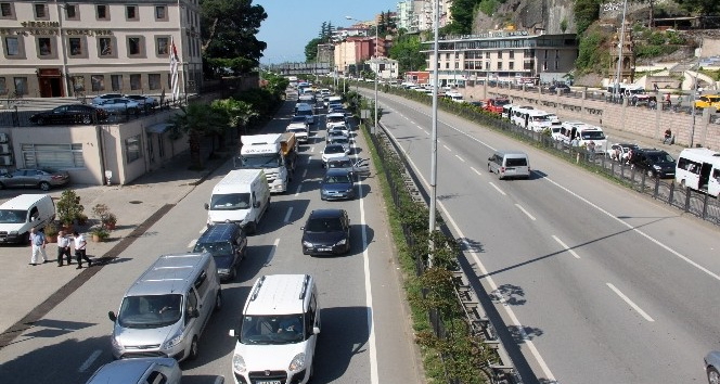 Giresun’da trafiğe kayıtlı araç sayısı arttı
