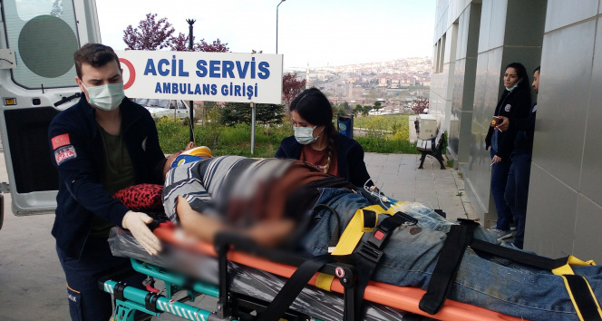 ��at�y� onaray�m' derken 4 metre y�ksekten yere d���p yaraland�