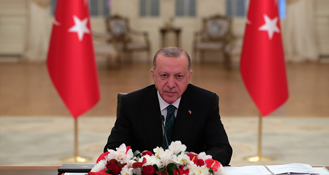 Cumhurbaşkanı Erdoğan, İklim Liderler Zirvesi Programı&#039;nda konuştu