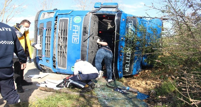 Çanakkale’de trafik kazası: 1 ölü