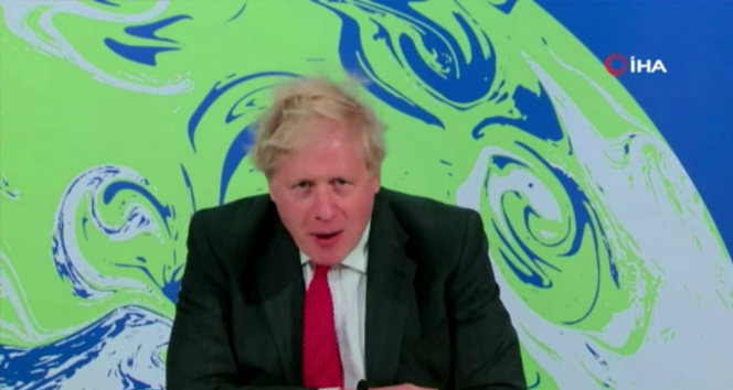 İngiltere Başbakanı Johnson: &quot;İklim hedeflerinin belirlenmesine öncülük edeceğiz&quot;
