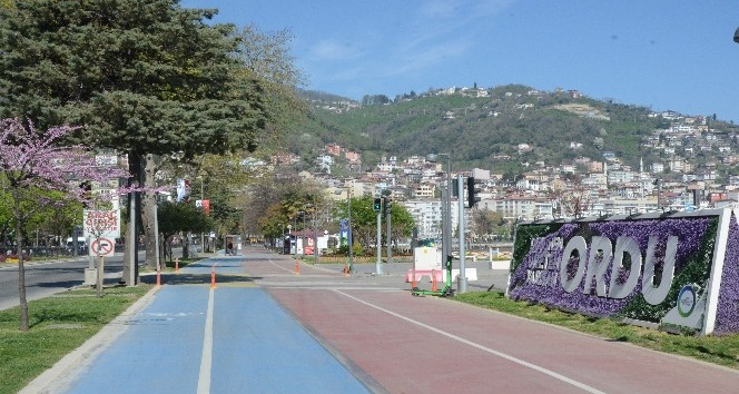 Ordu’da kısıtlama sessizliği