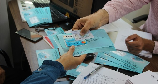 Kahramanmaraş’ta sosyal destek kartlarının dağıtımı başladı