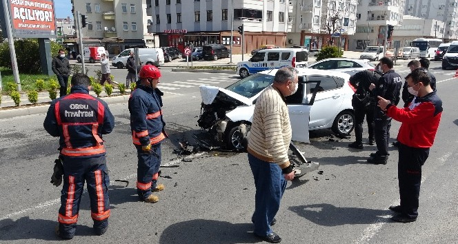 Ordu’da trafik kazası: 2 yaralı