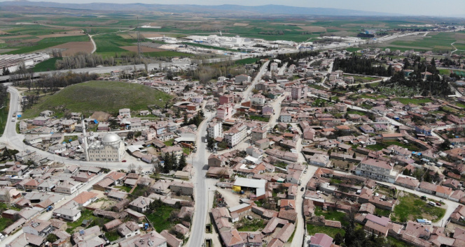 Eskişehir’in 7 bin nüfuslu Çukurhisar mahallesi karantina altında