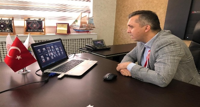 Uludere’de online 23 Nisan kutlaması