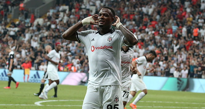 Beşiktaş&#039;ta Larin, Kayserispor maçında yok
