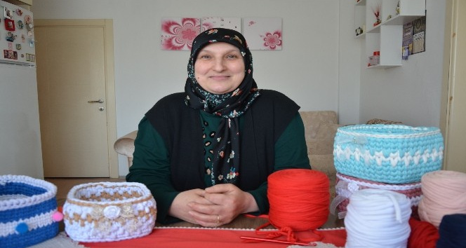 Pandemide kendi işini kurdu