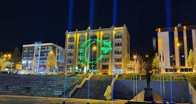 Karabük’te 23 Nisan kutlamaları lazer ışık gösterileri sona erdi