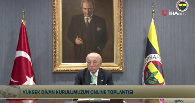 Fenerbahçe Yüksek Divan Kurulu Başkanı Vefa Küçük: &#039;Bu görevi sürdürmeyi düşünüyorum&#039;