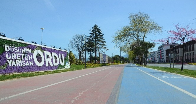 Ordu’da kısıtlama sessizliği