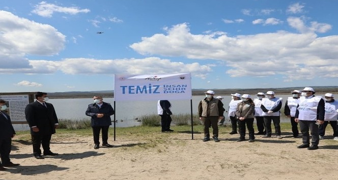 Longoz ormanları temizleniyor