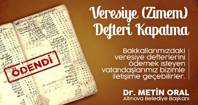 Altınova’da asırlık gelenek yine yüzleri güldürdü