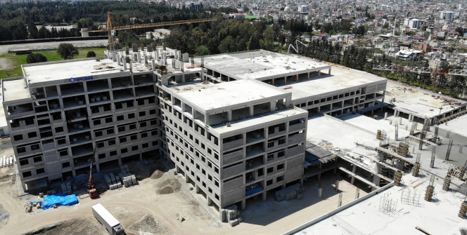 Osmaniye'ye şehir hastanesi gibi devlet hastanesi