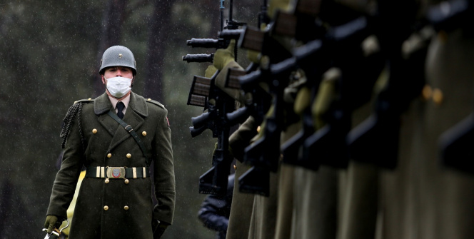 Conbayırı’nda temsili 57. Alay Sancağı devir teslim töreni gerçekleştirildi