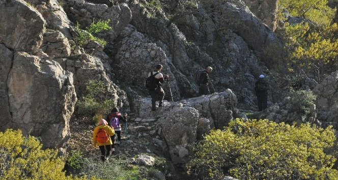 Gabar Dağı doğaseverlerin trekking merkezi oldu