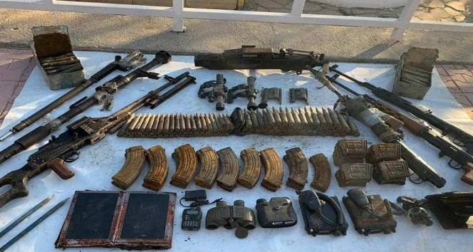 Şırnak Bestler Dereler bölgesinde terör örgütü PKK’ya büyük darbe