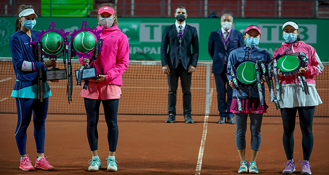 TEB BNP Paribas Tennis Championship Istanbul Şampiyonu Sorana Cirstea