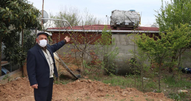 Sultangazi’de su olmadan yaşayan köylüler su sıkıntısına çözüm arıyor