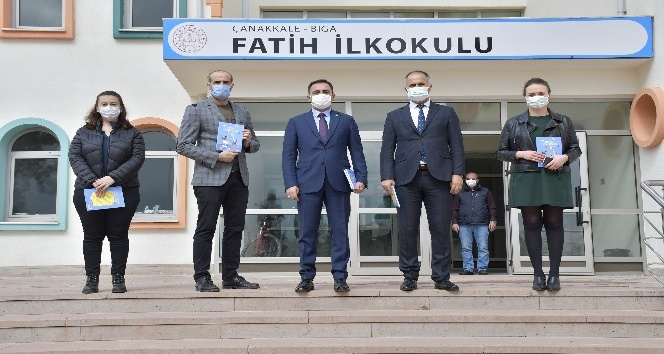 Çocukların ilk Kitap Günlüğü Başkan Erdoğan’dan