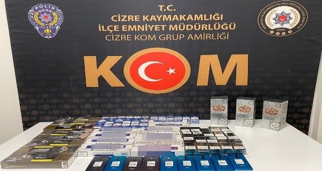 Şırnak’ta kaçakçılık operasyonu: 48 gözaltı