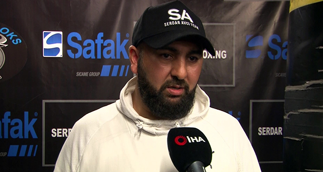 Serdar Avcı: 'Dünya şampiyonu olup İstiklal Marşı’mızı okutacağız'