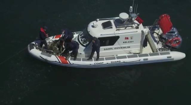 Çanakkale’de kaçak ahtapot avcılığına geçit verilmedi