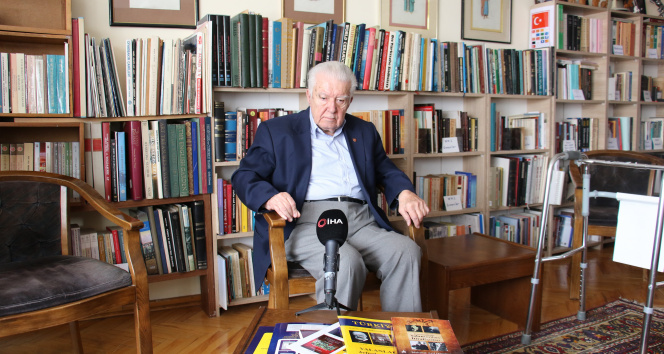 Araştırmacı-Yazar Demirer: '1 buçuk milyon Ermeni’nin öldürüldüğüne dair bir belge ellerinde yok'