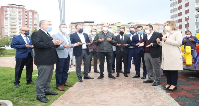 Seyit Mehmet Akbay parkı hizmete açıldı
