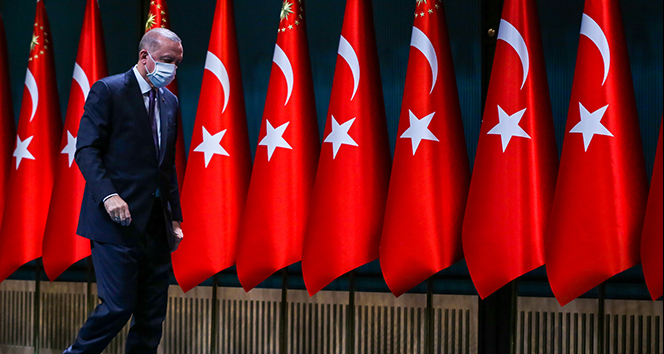 Cumhurbaşkanı Erdoğan: &#039;29 Nisan-17 Mayıs arası tam kapanmaya geçiyoruz&#039;
