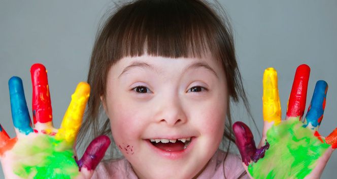 Çizgi filmlerin gözünden down sendromlu çocuklar