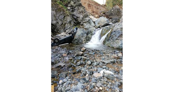 Kayıp ihbarında bulunulan şahsın trafik kazasında öldüğü ortaya çıktı